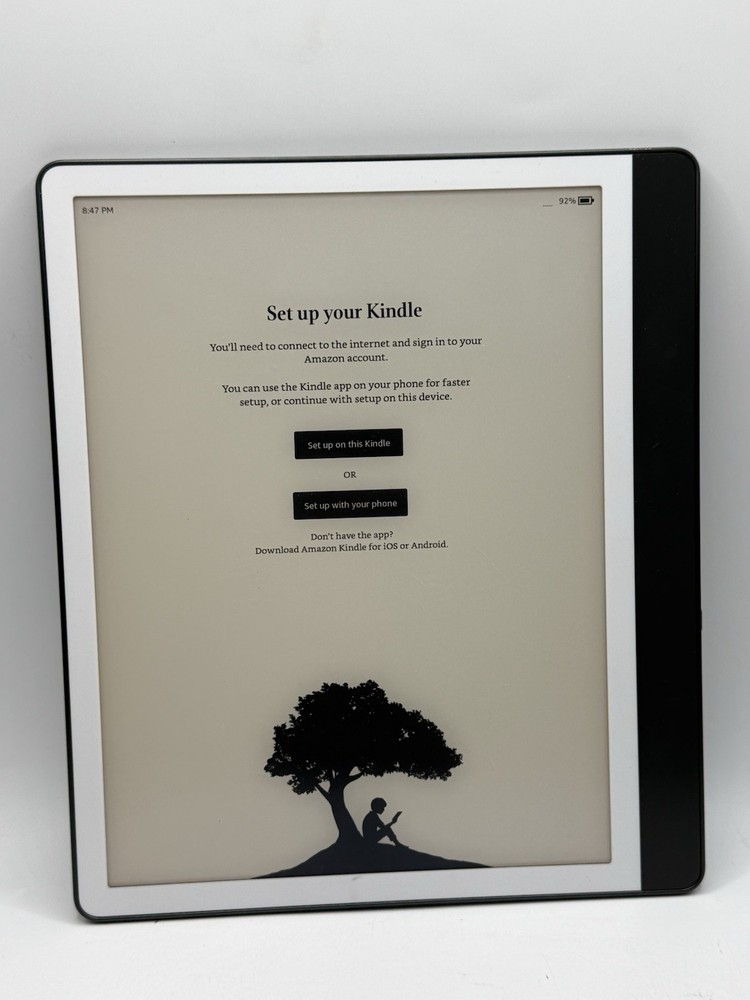 Amazon Kindle Scribe (1st Gen) - 64GB Tungsten C4A6T4 Excellent