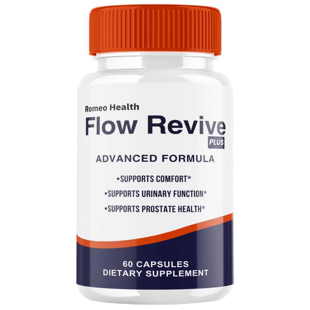 Flow Revive Pro Supplement for Men – FlowRevive Plus Advanced Formula (1 Bottle)