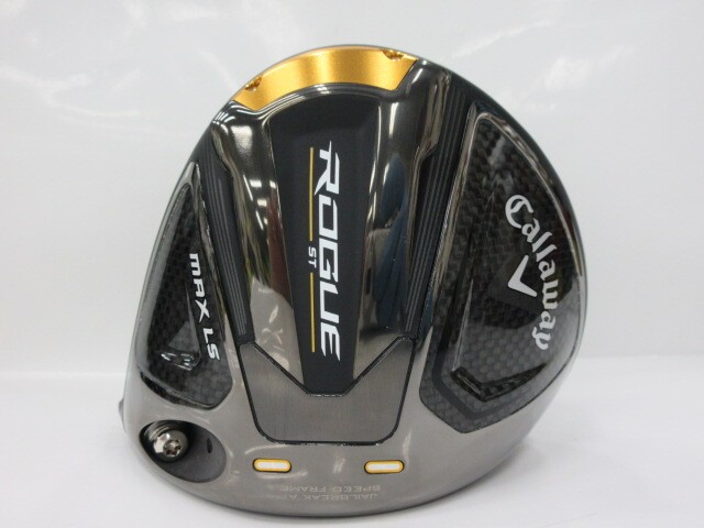 Callaway Rogue ST MAX LS 9 Degree Golf Driver Head Only 485306