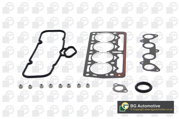 Gasket kit, head HK6570 BGA for Fiat