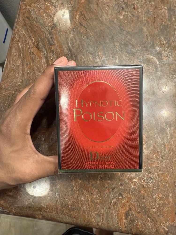 Dior Hypnotic Poison Eau de Parfum 100ml 3.4oz for Women