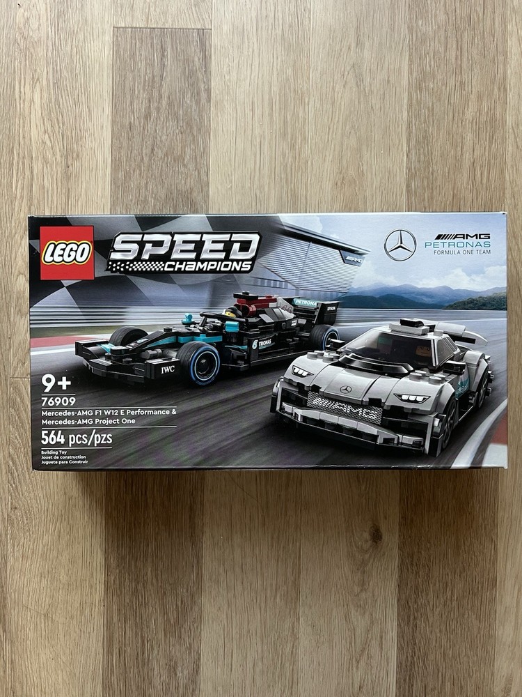 LEGO Speed Champions Mercedes-AMG F1 W12 E Performance 76909 New Sealed Set