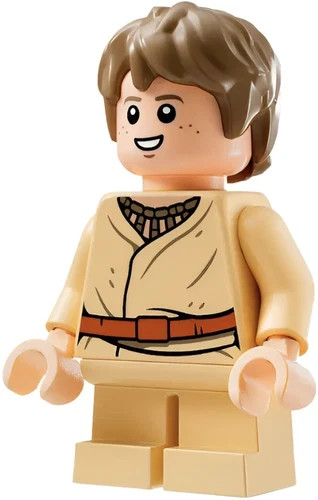 LEGO Anakin Skywalker - Short Legs Minifigure Star Wars 75383 NEW sw1332