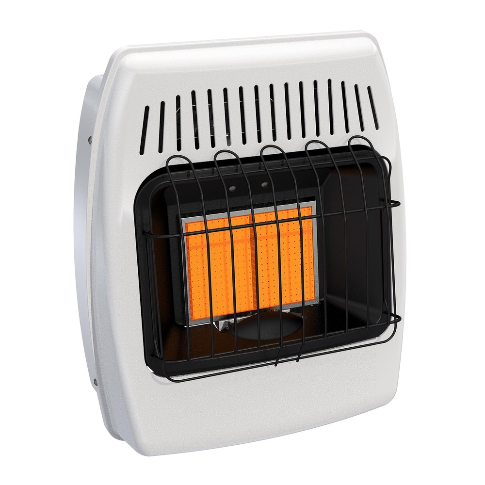 IR12NMDG-1 12,000 BTU Natural Gas Infrared Vent Free Wall Heater