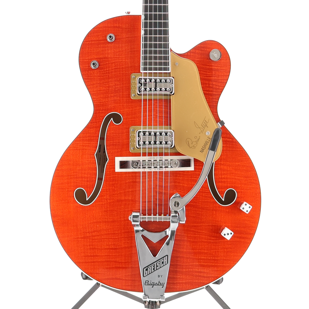 Gretsch G6120TFM-BSNV Brian Setzer Signature Nashville Hollow Body (L5) (41033)