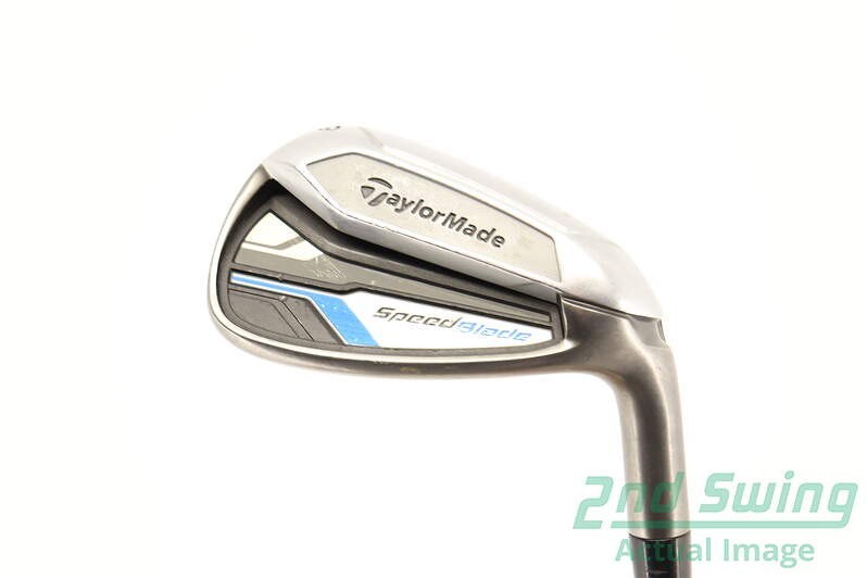 TaylorMade Speedblade 9 Iron Graphite Regular Right 35.25in Single Iron