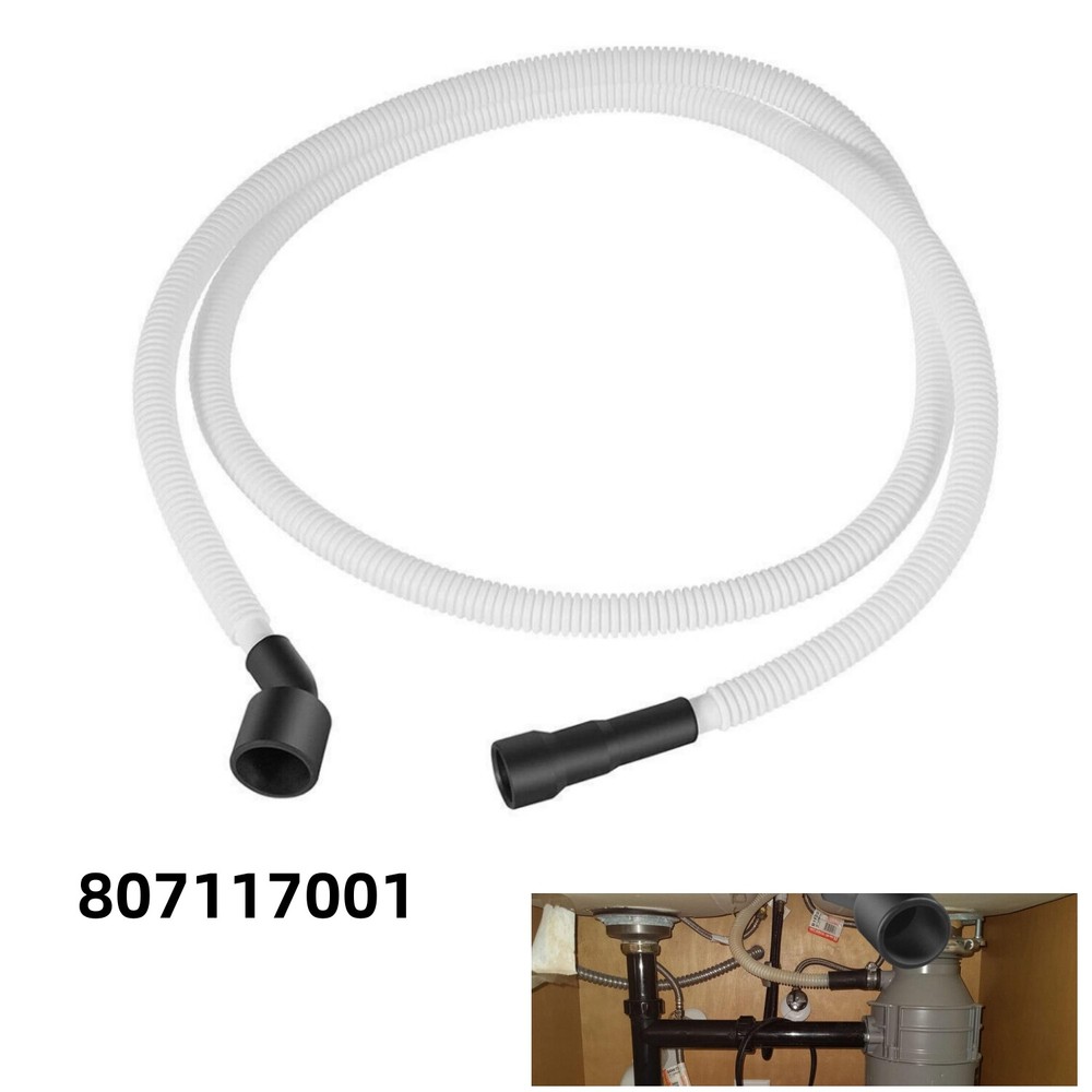 For Electrolux Frigidaire Refrigerator Dishwasher Washer Drain Hose oe807117001
