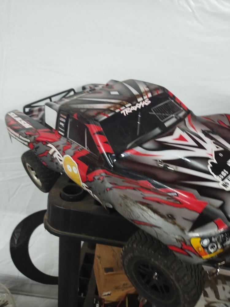 Traxxas Slash 2Wd 1/10 Short Course Racing Truck - Red