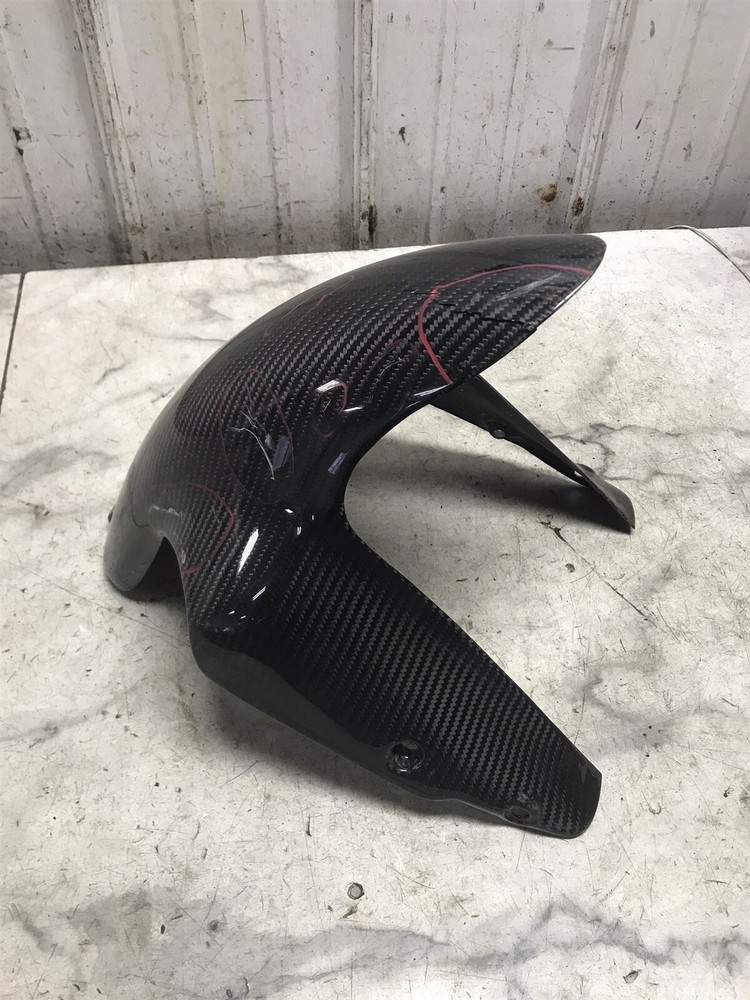 05 Ducati ST3 ST 3 Sport Carbon Fiber front fender