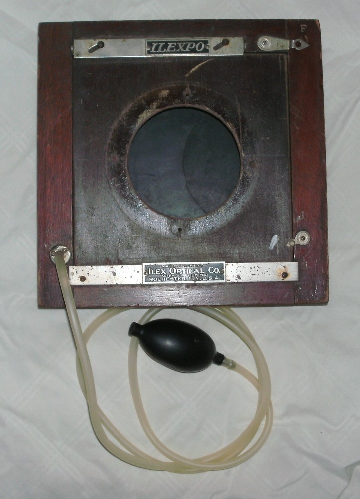 Ilexpo Ilex Optical 9X9 Shutter w/6¾