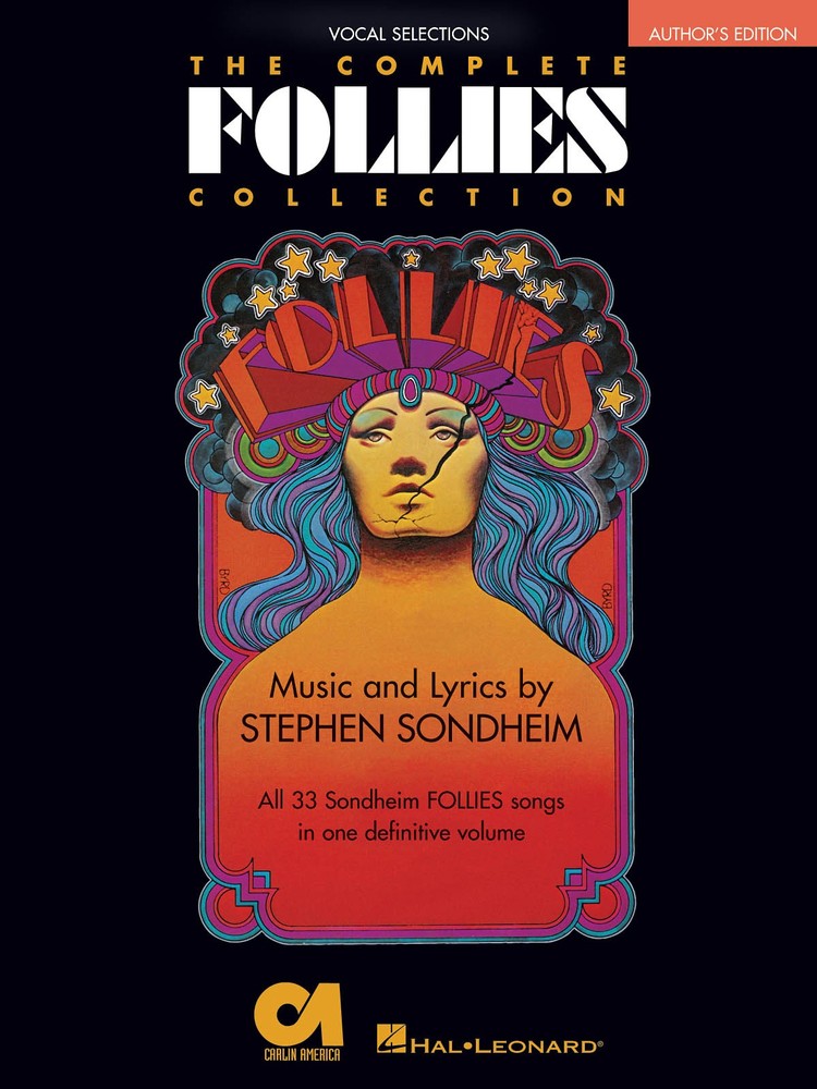 Follies The Complete Collection Piano Sheet Music Vocal Melody Book