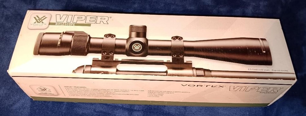 New Vortex Viper PA 6.5-20x50mm Rifle Scope, VPR-M-06MD