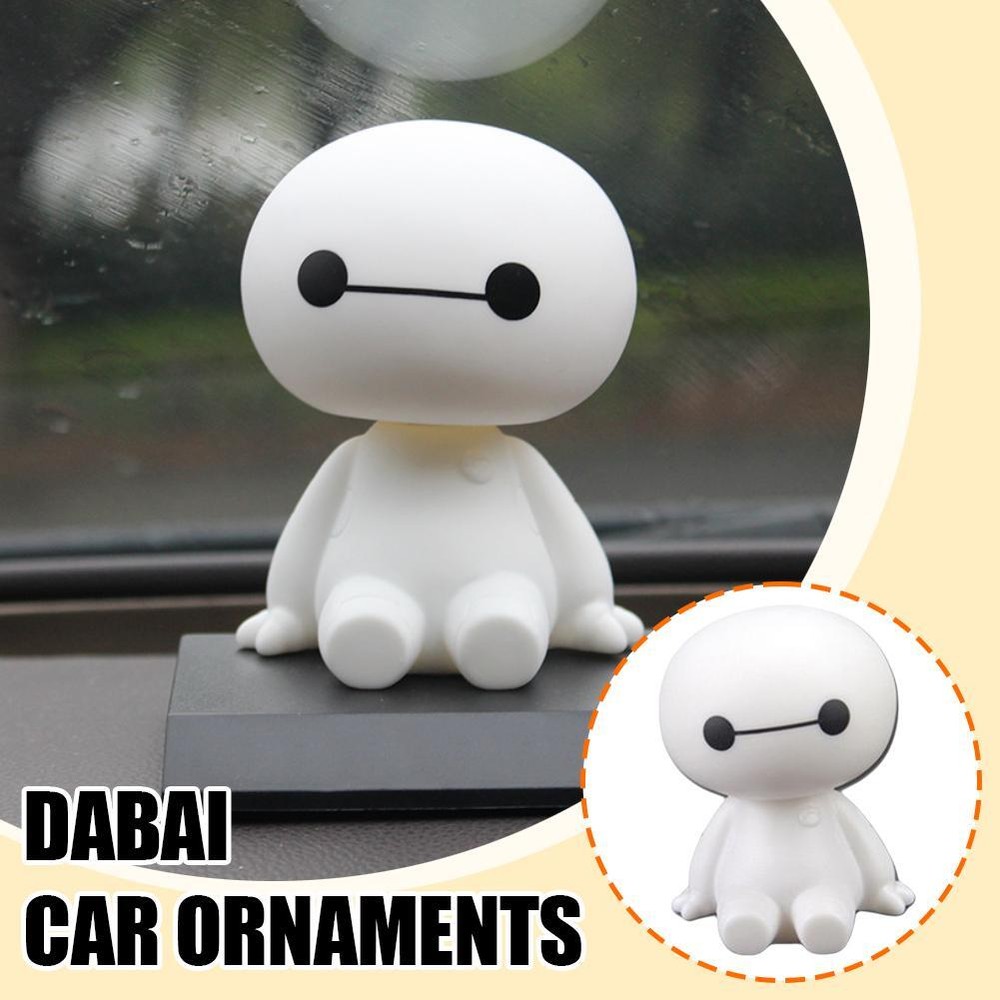 Cartoon Shaking Head Figure Car Ornaments Auto Interior Decorationsηδ