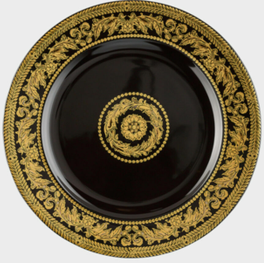 VERSACE PLATE BAROQUE GOLD 25 Years Rosenthal NEW Limited Edition
