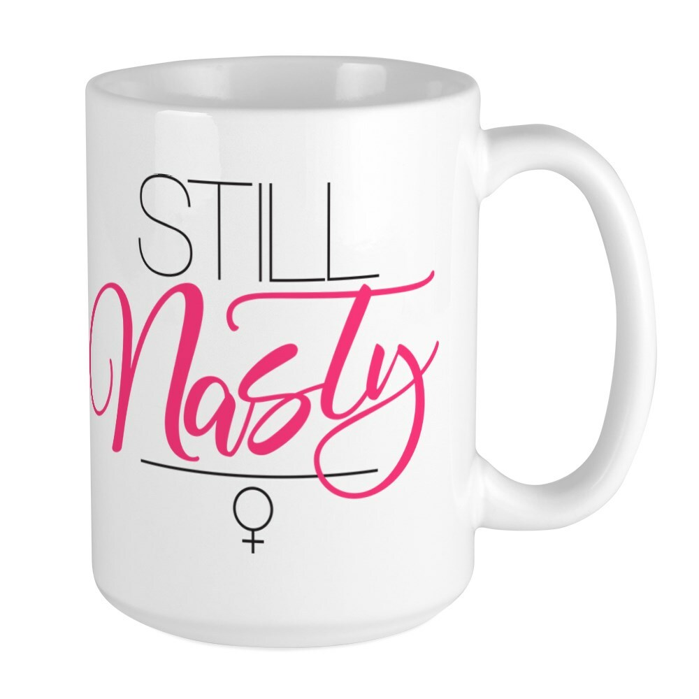 CafePress Still Nasty Coffee Mug, Large 15 oz. White Coffee Cup (2030417441)