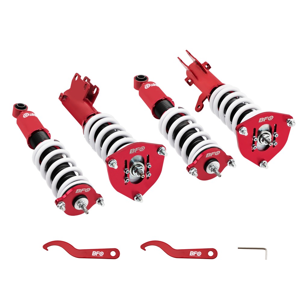 24 Level Damper Adjustable Coilovers Shocks Kit For Mitsubishi Eclipse 2000-2005