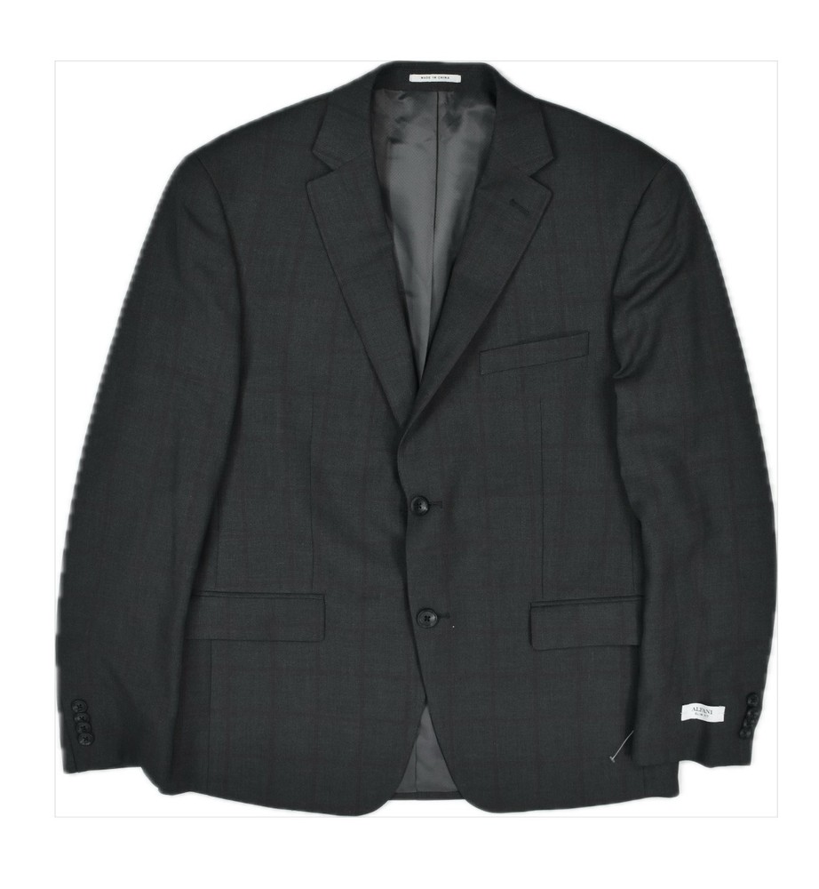 Alfani Mens Slim Stretch Jacket Blazer Sport Coat 40 S NEW $360