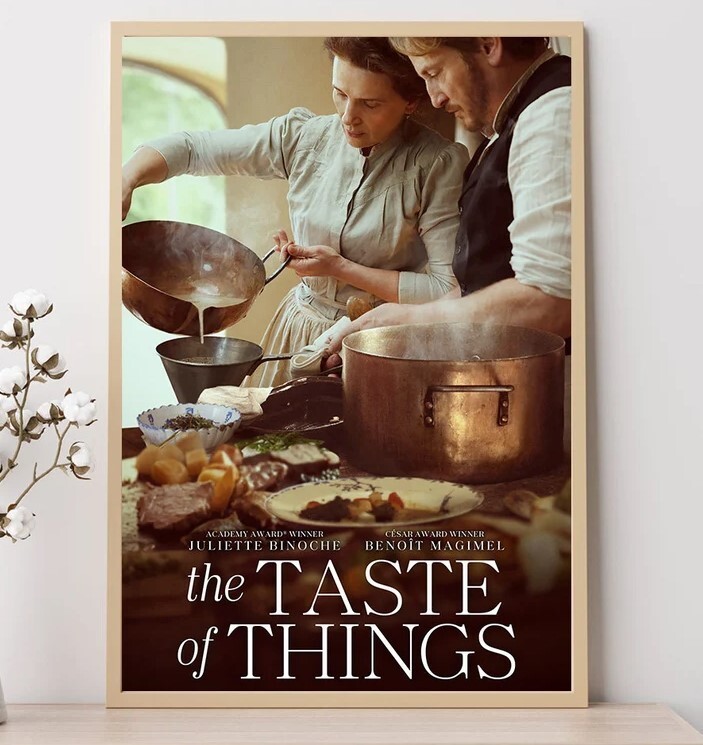 The Taste of Things (2023)--Movie Poster, Art Prints, Home Decor,Wall Art