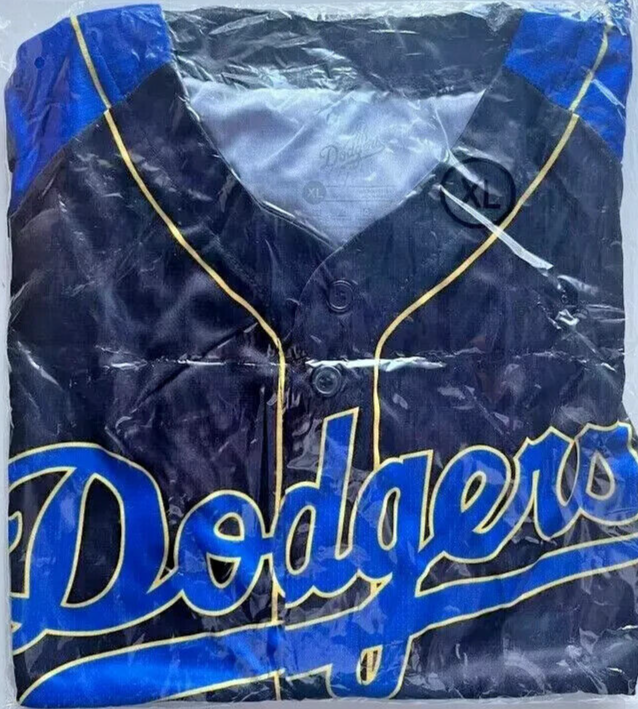 2024 LOS ANGELES LA DODGERS FILIPINO NIGHT JERSEY ADULT SIZE XL SGA SPECIAL TIX