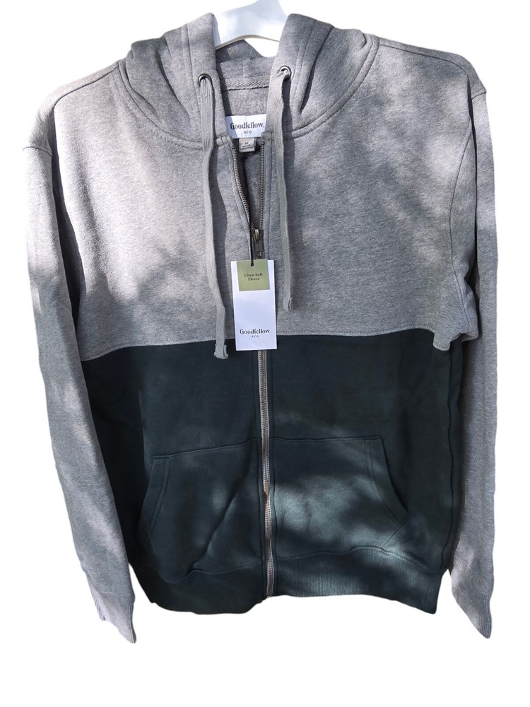 Goodfellow & Co Men's Hoodie - Mountain Spruce -Size M Mens Fall Apparel
