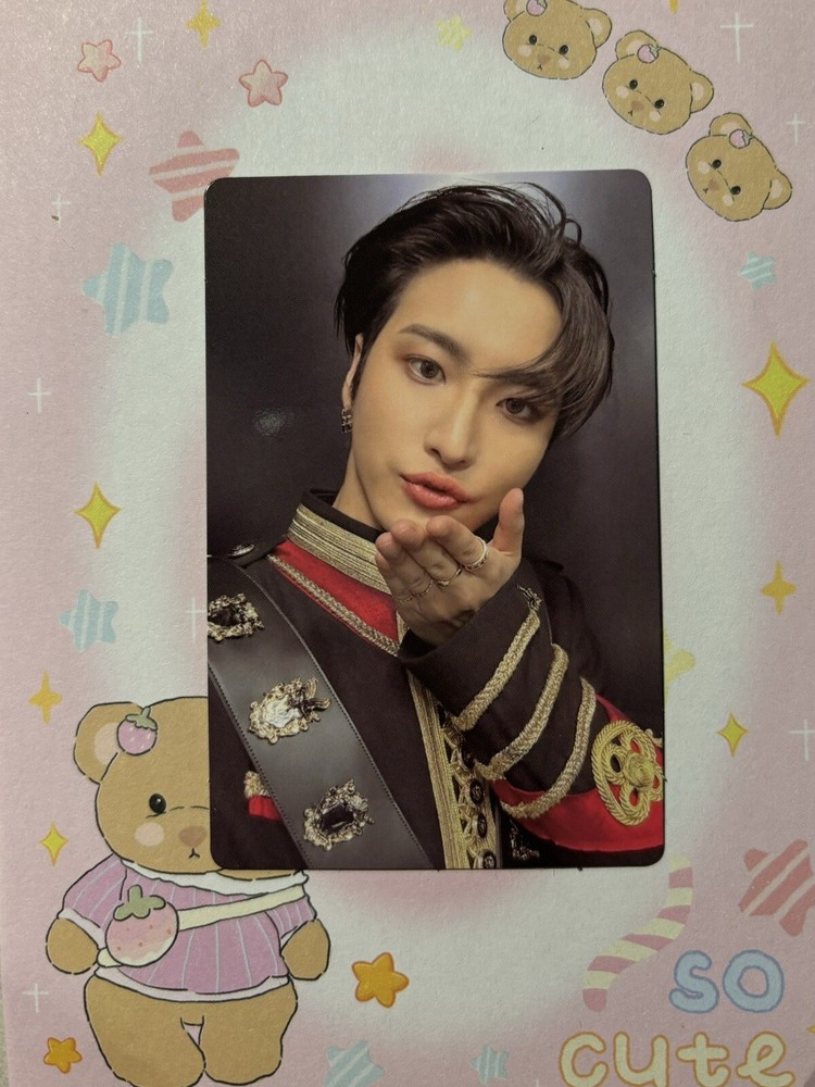 Ateez Seonghwa Official Photocard The World Ep.FIN:WILL US Exclusive