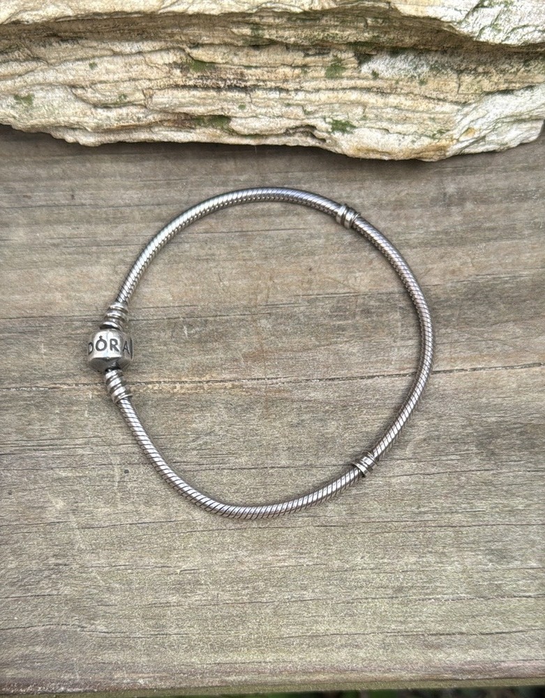 Pandora sterling silver charm bracelet for women