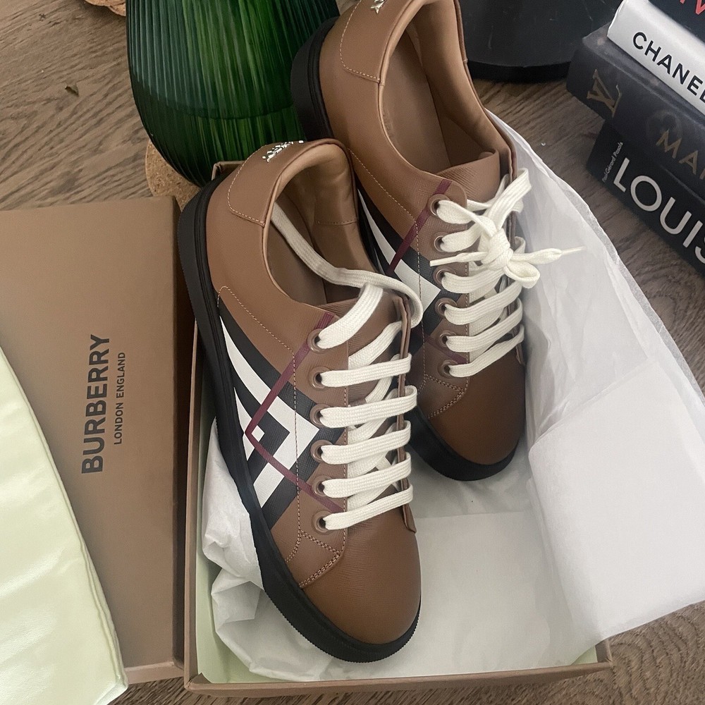 Burberry Sneakers Size 9