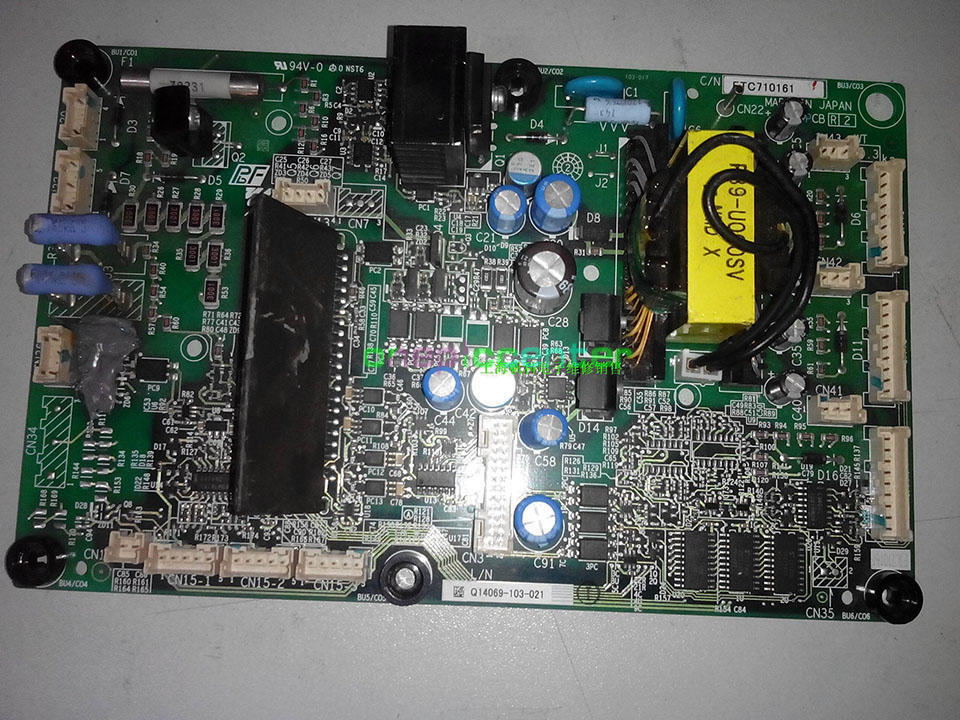 1PC USED YASKAWA Pre-owned Inverter Drive Control Power Board ETC710161