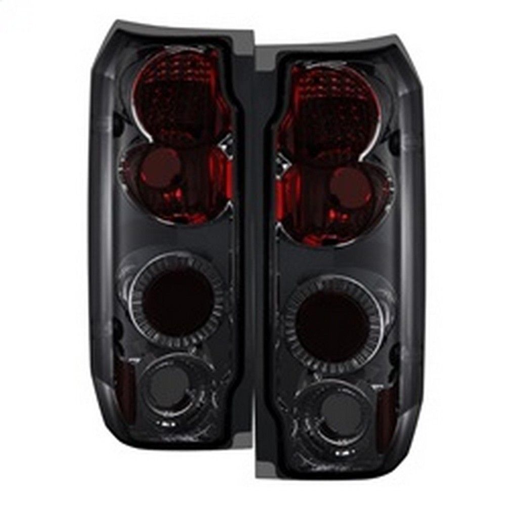 Smoke Euro Style Spyder Tail Light Set for Enhanced Style