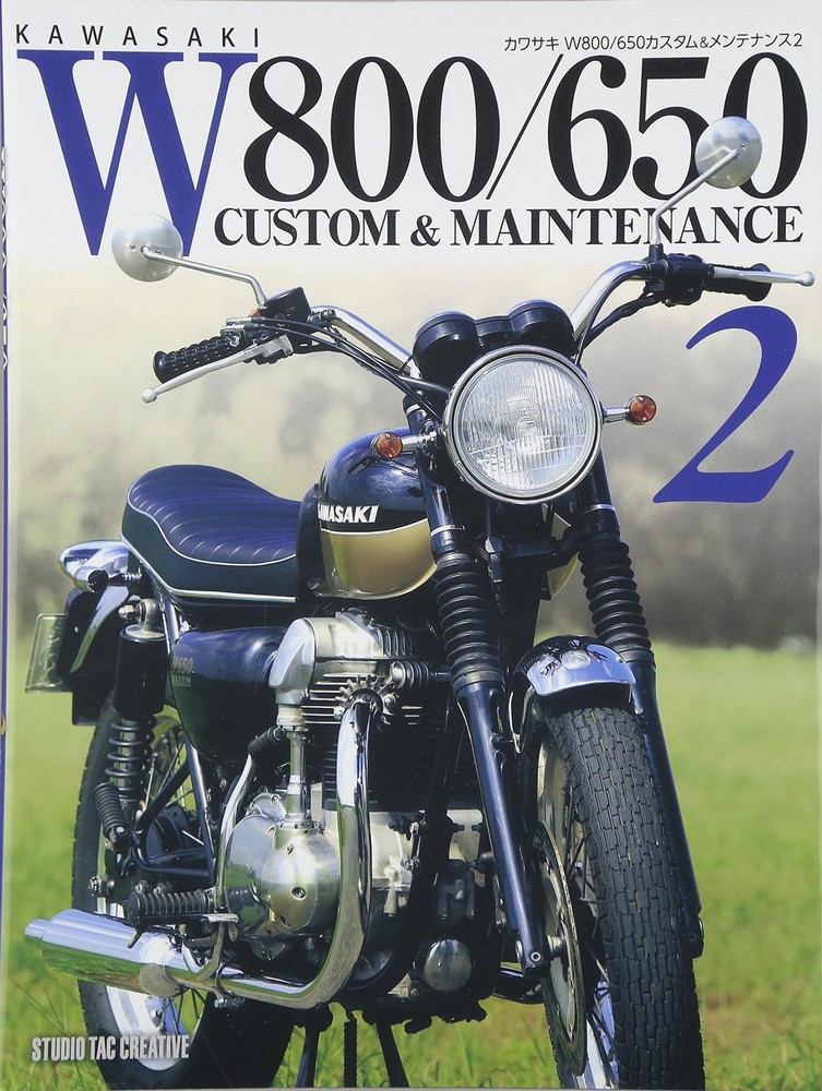 Kawasaki W800/650 Custom & Maintenance 2