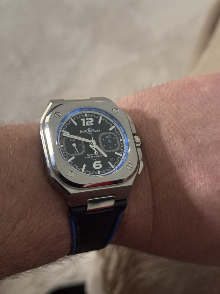 BELL & ROSS Urban Automatic Black Dial Men's Watch Item No. BR05C-A523-ST/SCA JP