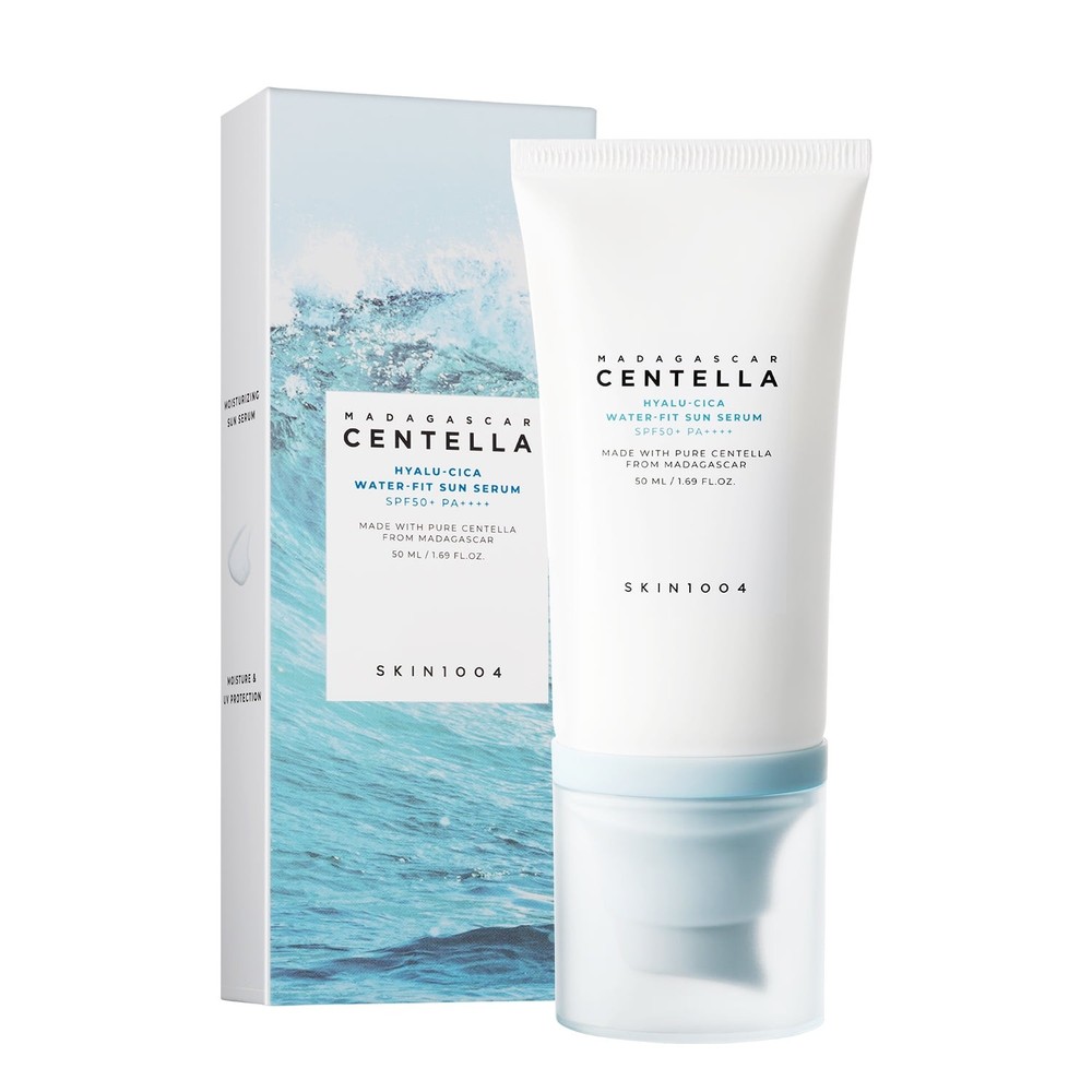 SKIN1004 Madagascar Centella Hyalu-Cica Water-Fit Sun Serum, SPF50+ PA++++ 50ml
