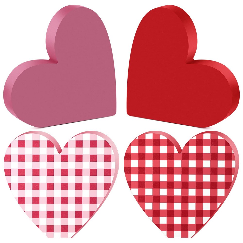 4 Pcs Valentine's Day Decor 5