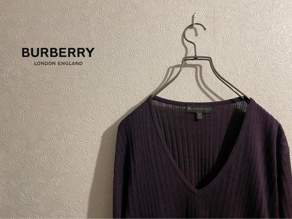Burberry knit sweater Men's Fashion from Japan