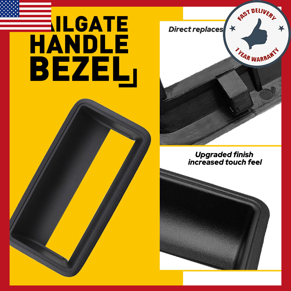 New Tailgate Handle Bezel For 1988-2000 Chevrolet Truck GMC GM1916101 15991786