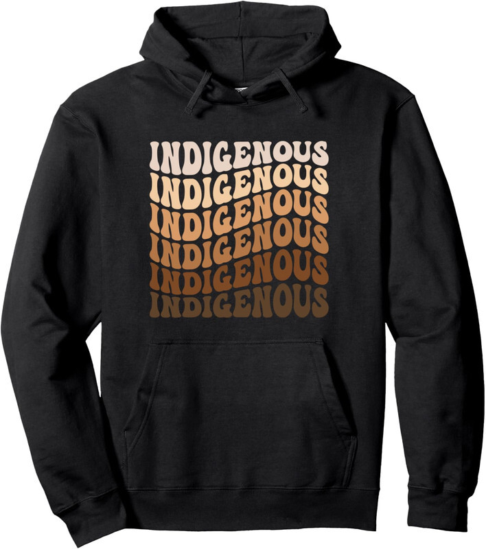 Native American Heritage Unisex Hooded Sweatshirt Indigenous Design