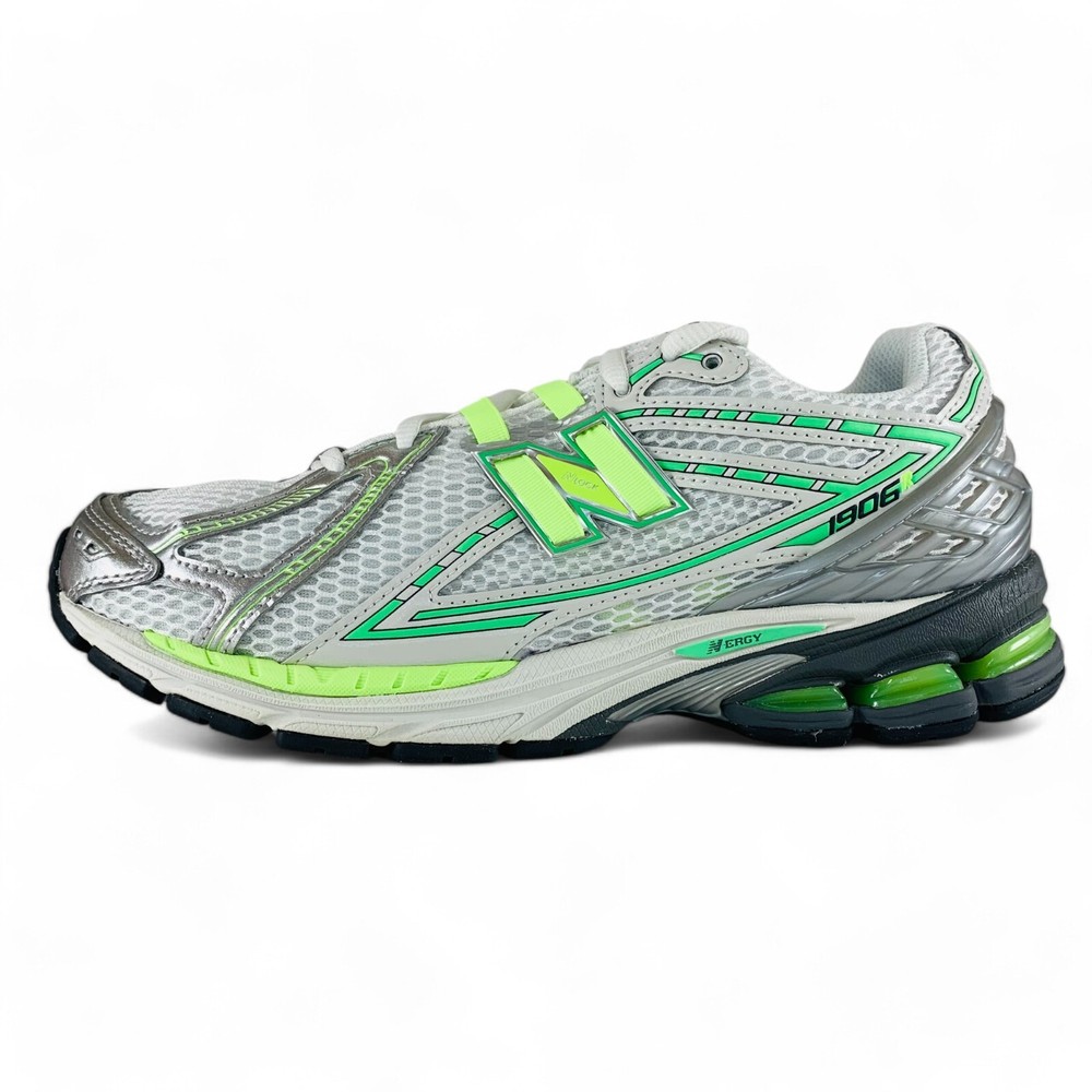 New Balance 1906R Neon Pack Green Men's Running Shoes Sneakers M1906RAG