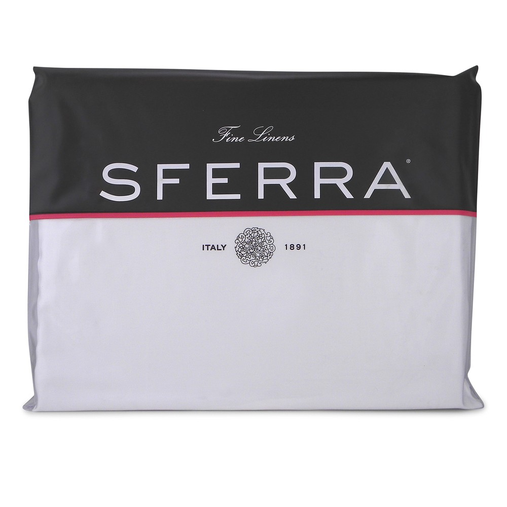 Sferra Grande Hotel Fitted Sheet - Queen - White