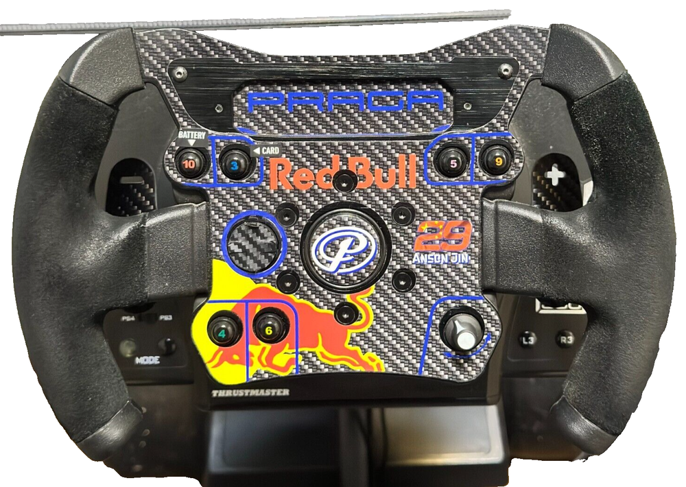 Thrustmaster T300 RS GT Racing Wheel with Open Wheel Add-On