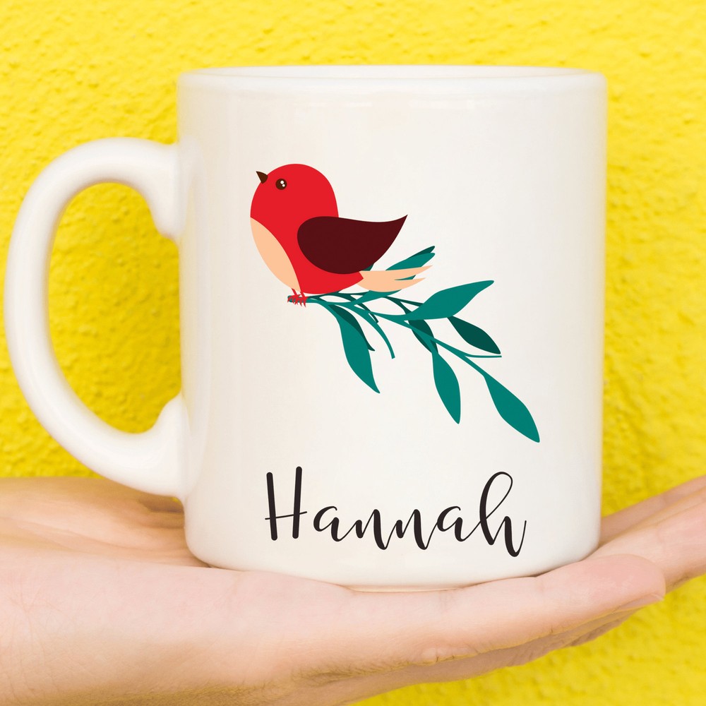 Bird Mug Bird Gift Personalised Mugs Custom Mug Personalised Gift Personalised