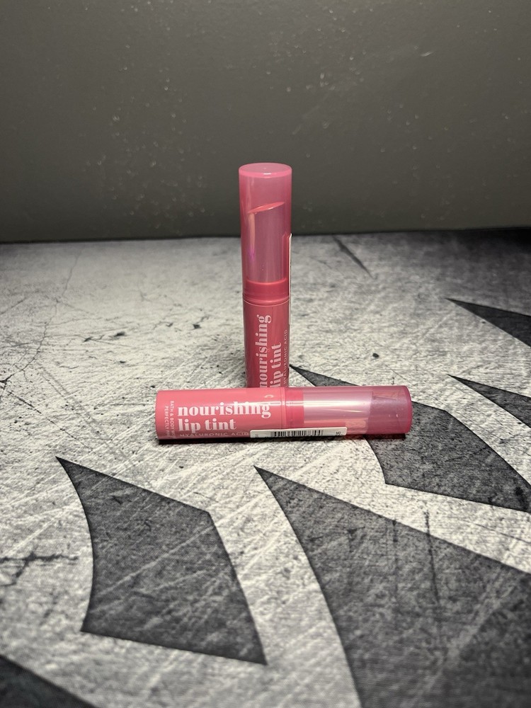 2 Pack Bath & Body Works PERFECTLY PINK Nourishing Lip Tint New Sealed