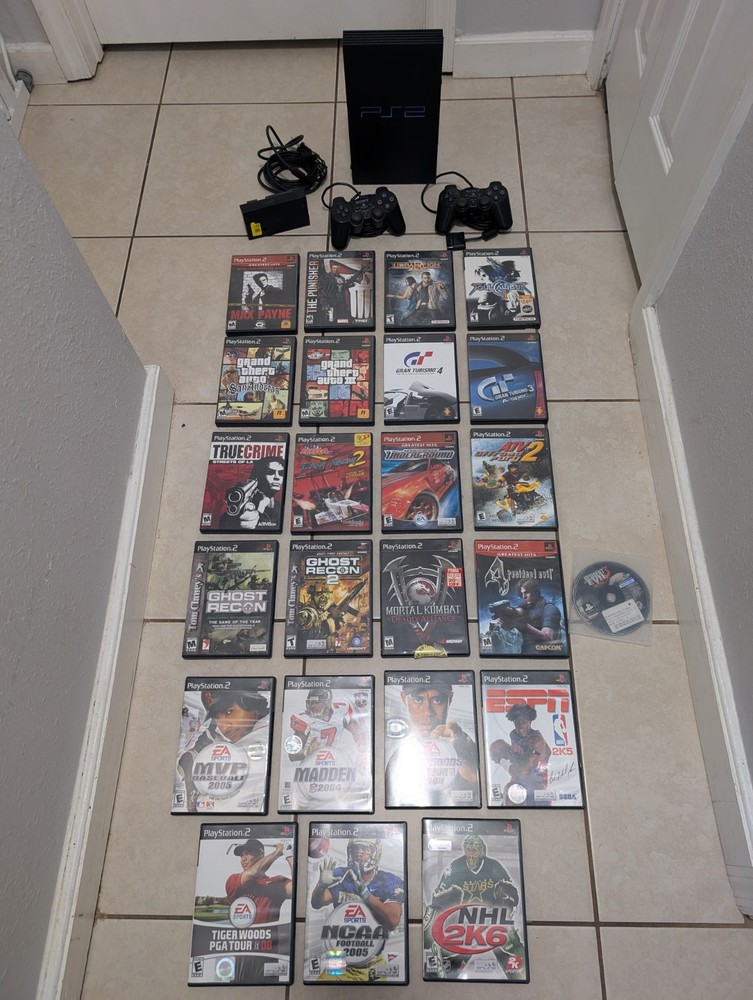 playstation 2 games bundle / Individual Sales Welcome