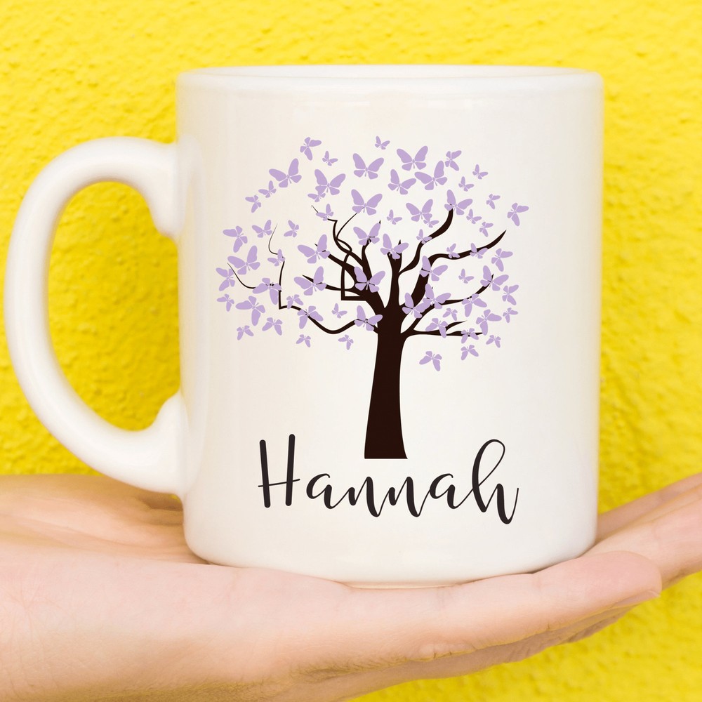 Gifts For Butterfly Lovers Personalised Mug Butterfly Gifts Butterfly Themed