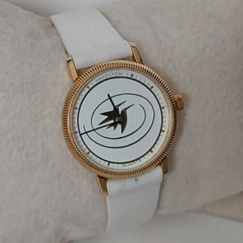 Hamilton Ladies 10K Gold-Filled 24 mm Watch 8428