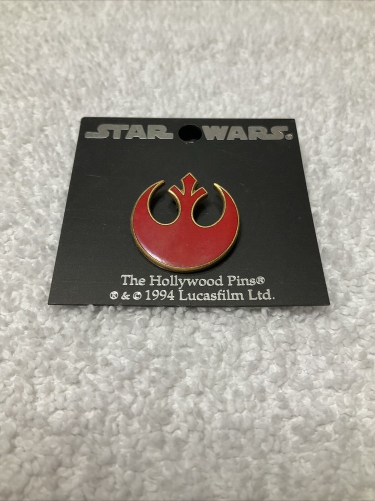 Star Wars The Hollywood Pins 1994 Rebel Alliance Logo