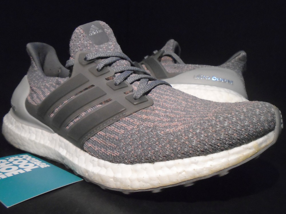 2017 ADIDAS ULTRA BOOST 3.0 GREY FOUR TRACE PINK WHITE SILVER S82022 8