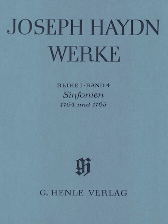 Sinfonias 1761-1763 Full Henle Edition for Classical Music Enthusiasts