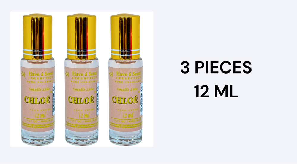Chloe Roll On for Women Oil 12 ML 3pc Limited Time Only-image