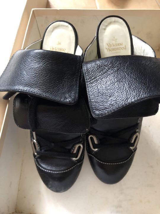 Vivienne Westwood Women 5.5US Viviennewestood Sandals Women Designer Shoes Limit