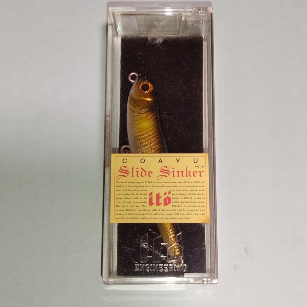 Fishing Lure Megabass Lure Coayu Slide Sinker Ochiayu